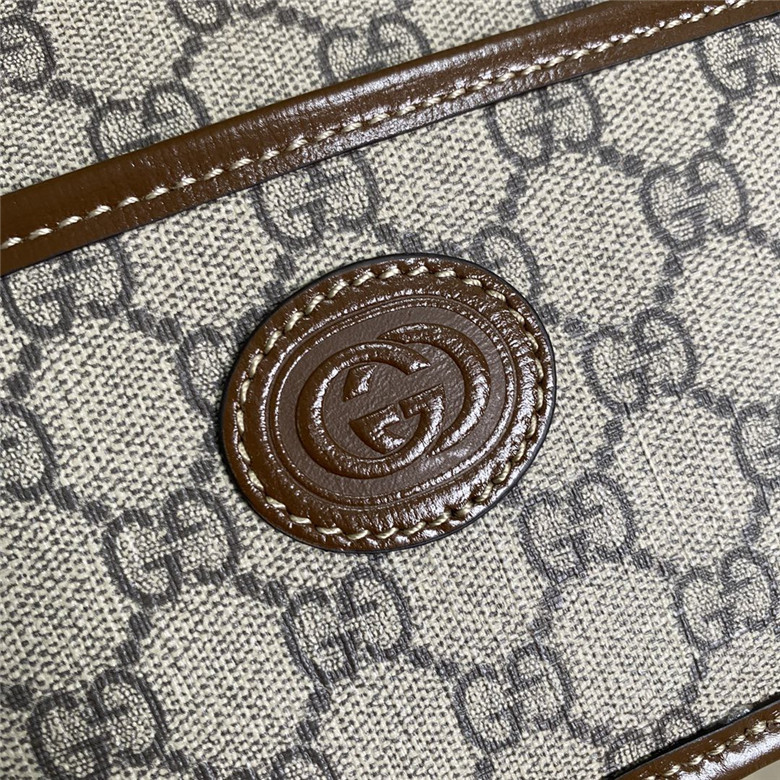 Gucci 658572 92TCG 8563 互扣式双G 迷你手袋