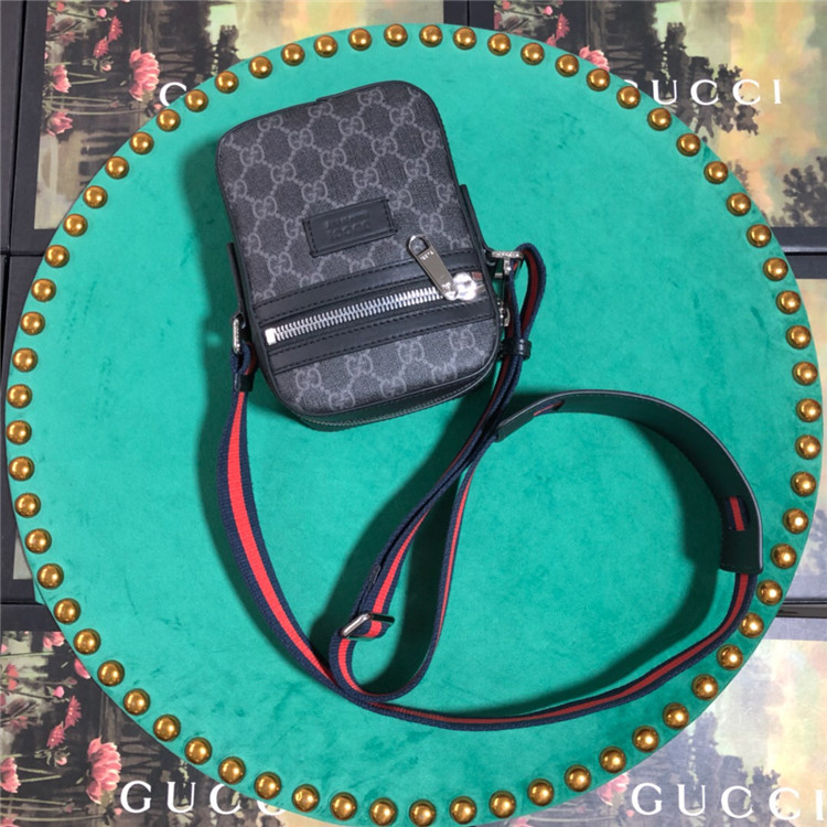 Gucci ‎598103 K5RLN 1095 高级人造帆布邮差包