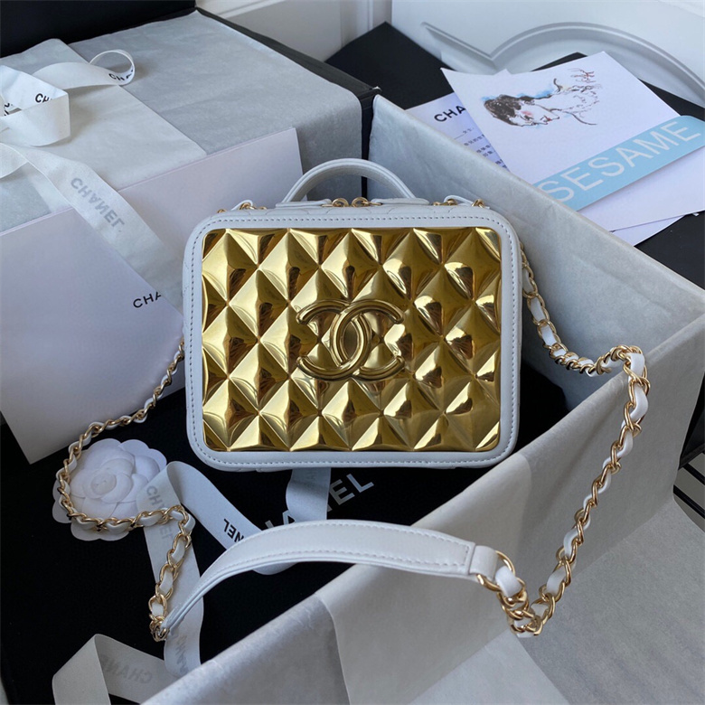 Chanel AS2900 B06687 10601 化妆包盒子