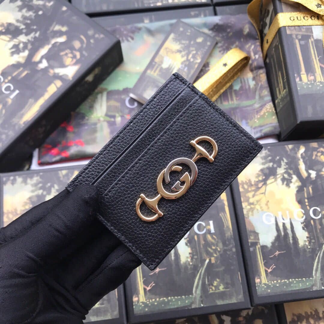 Gucci Zumi系列卡包 570679 1B90X 1000