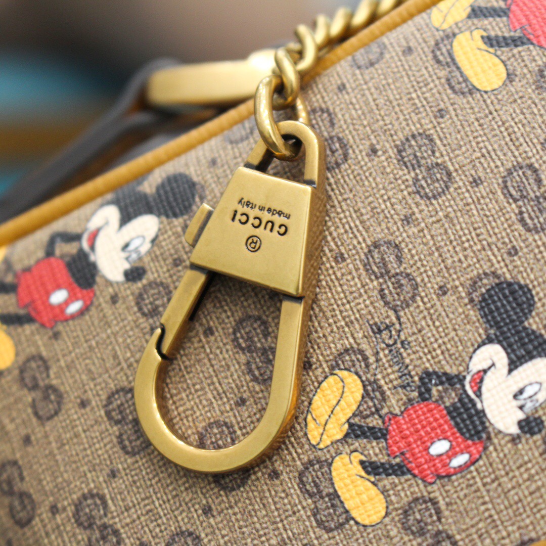 Gucci/古驰 602536 米奇系列Disney x 相机包