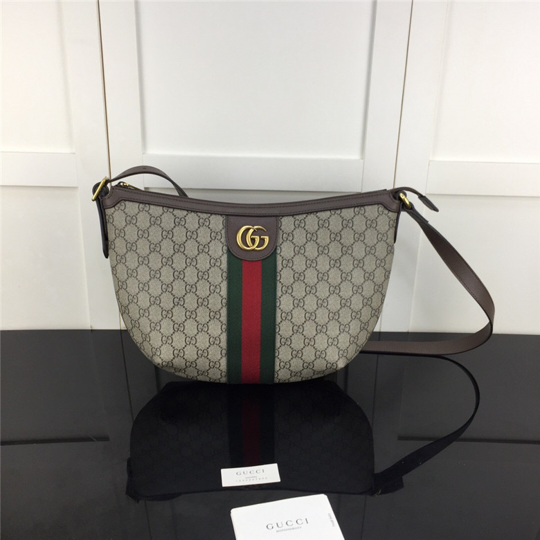 Gucci古驰 598125 9IK3T 8745 Ophidia系列GG小号肩背包