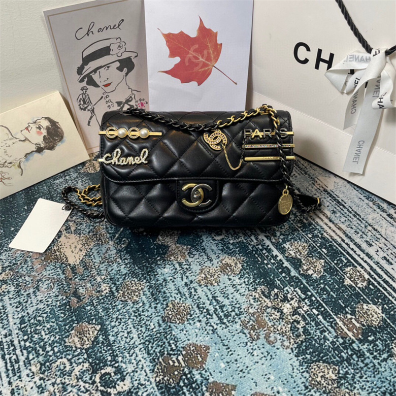 Chanel AS2979 B07261 94305 小号口盖包