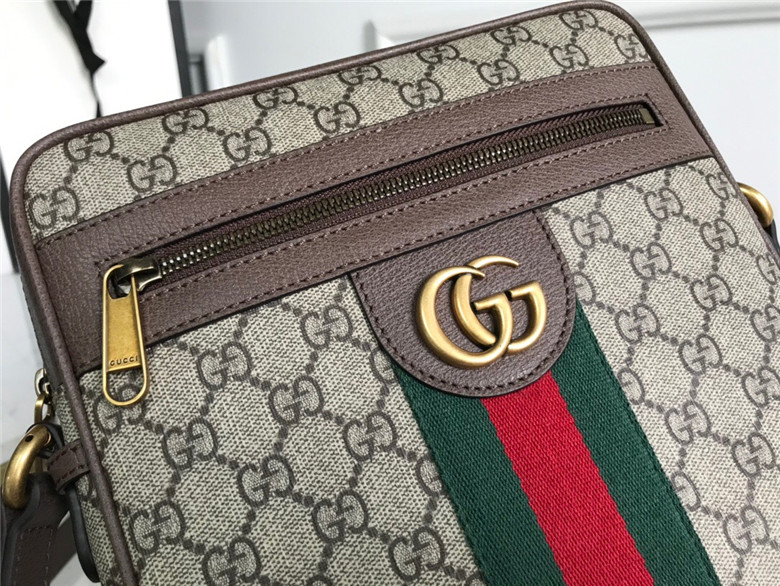 Gucci古驰 547926 96IWT 8745 Ophidia系列 小号GG邮差包