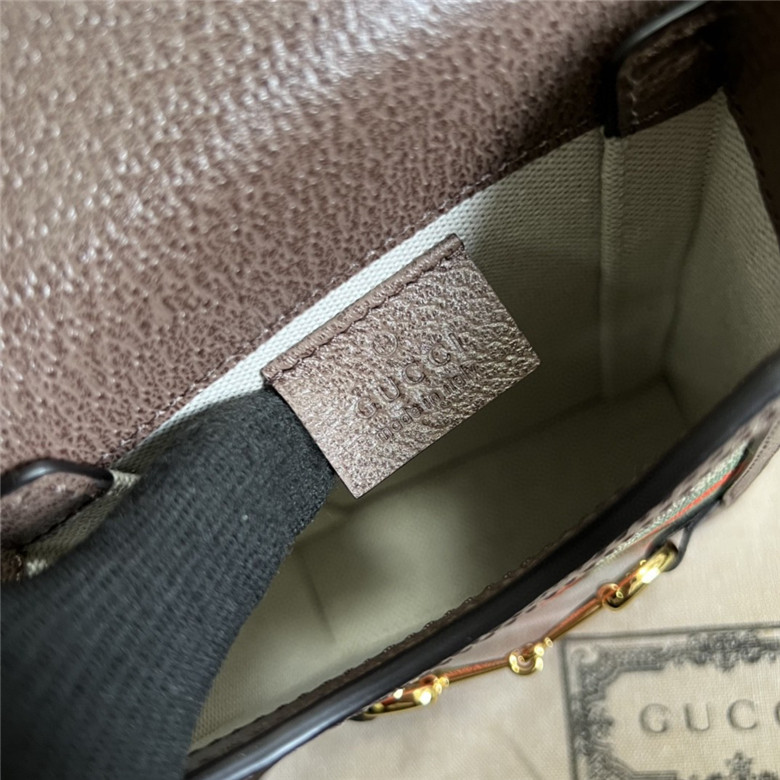 Gucci 625615 Gucci马衔扣1955系列 迷你手袋