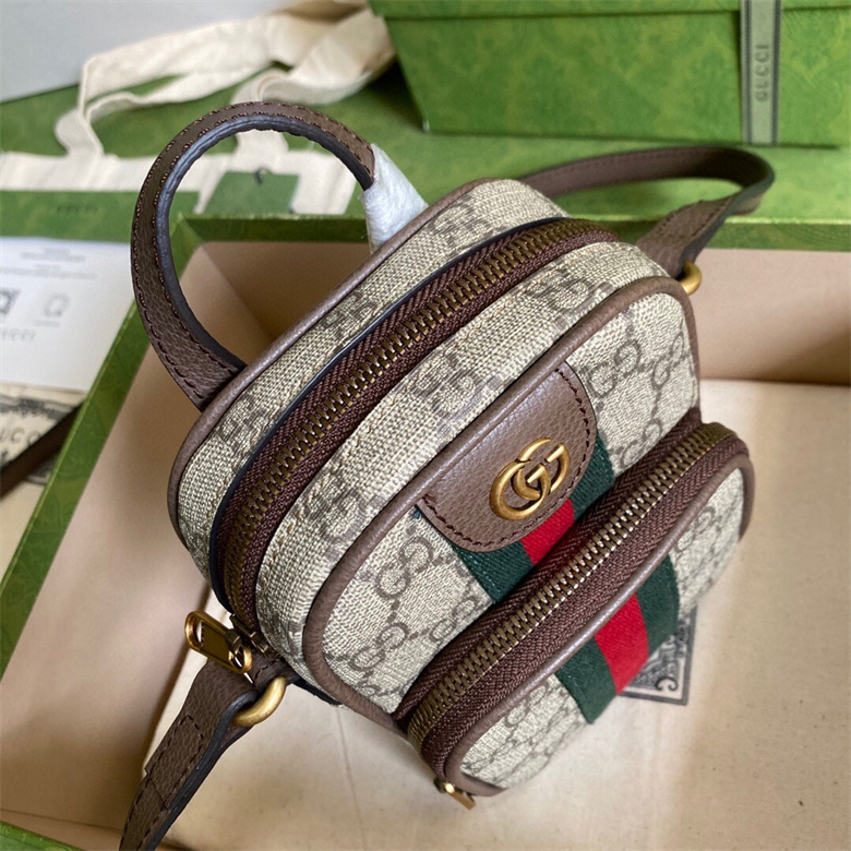 Gucci 671682 96IWT 8745 Ophidia系列迷你手袋