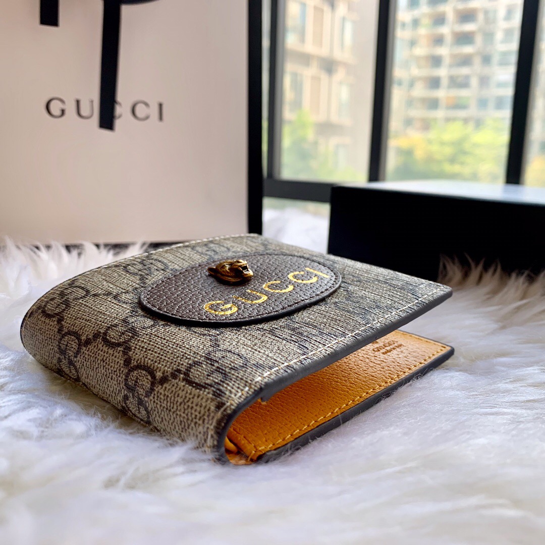 Gucci/古驰 473954 G家小虎头钱夹