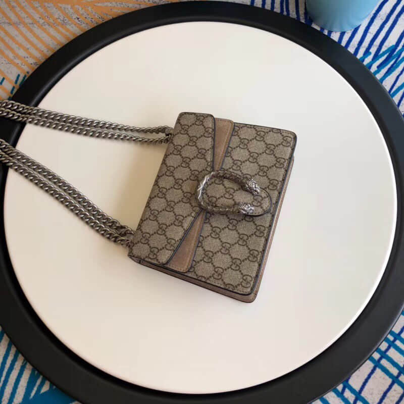 Gucci/古奇 421970 Dionysus small 小号酒神包