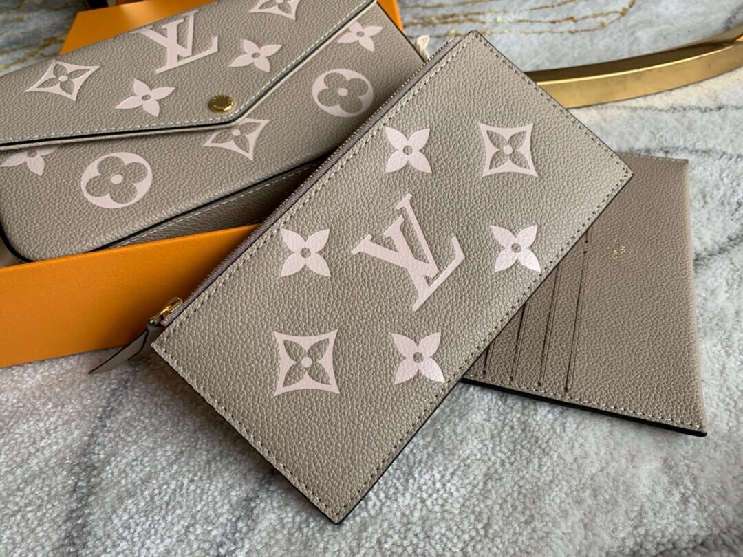 LV M69977 Pochette Félicie 三合一套装链条包