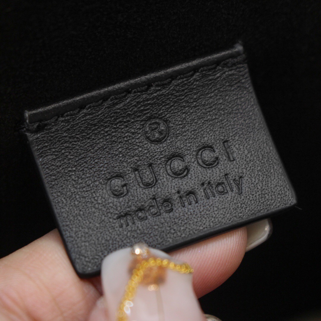 Gucci/古驰 400249 新款Dionysus小号酒神包黑色