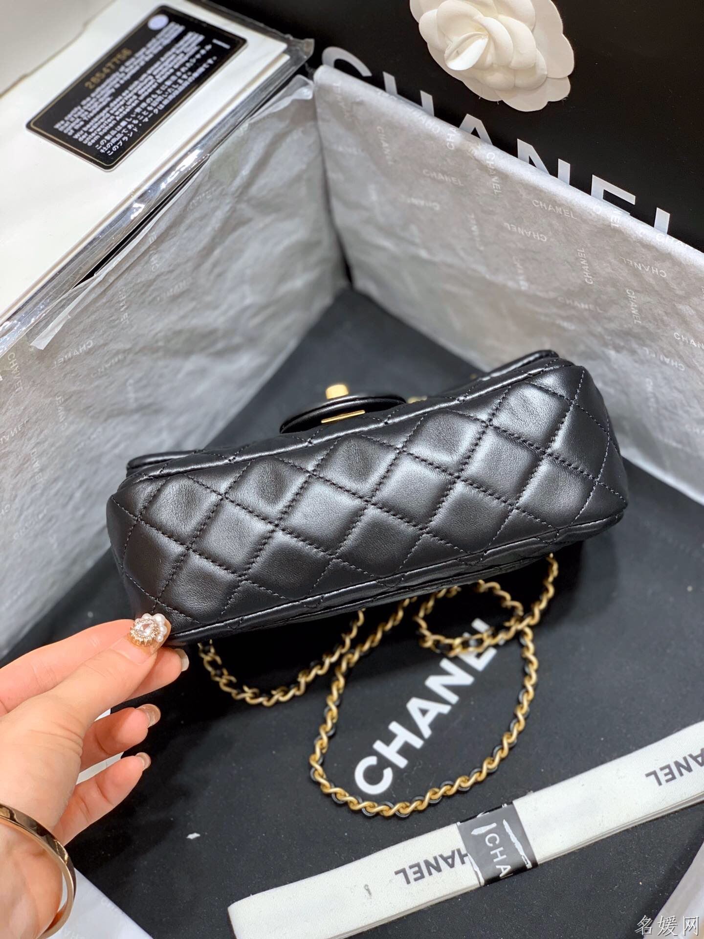 Chanel/香奈儿 AS1787 B02916 N6517 2020新款金珠球调节口