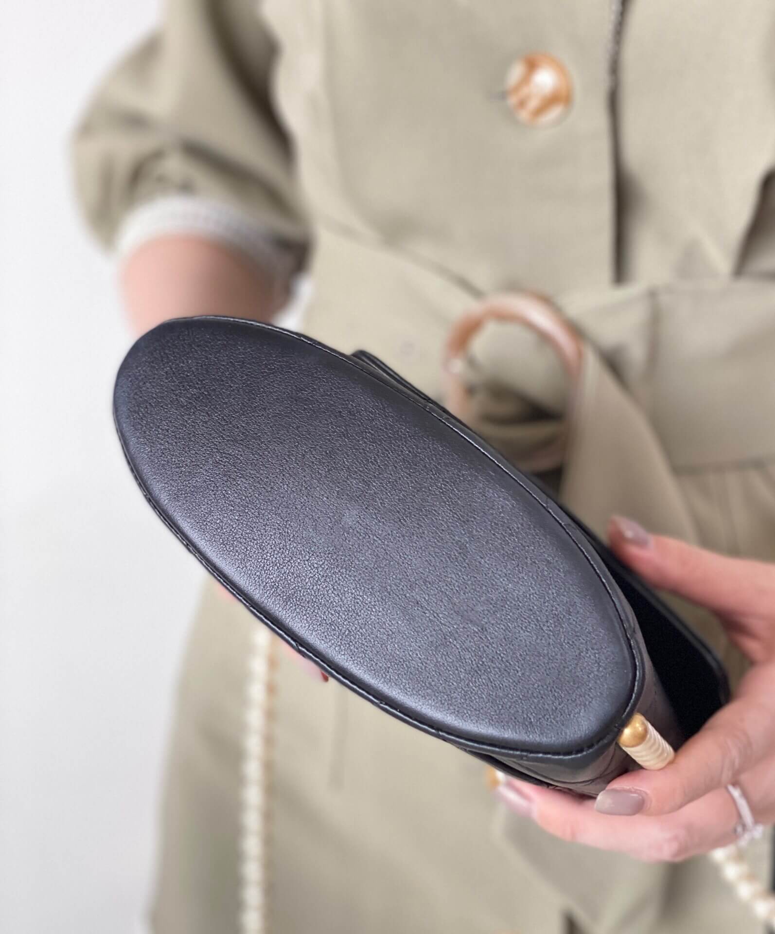 CHANEL 2021SS珍珠Small Hobo Bag AS2503 B05543 94305