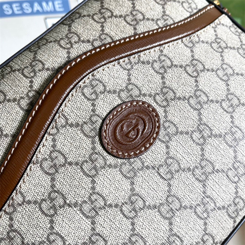 Gucci 675891 92THG GG Retro系列邮差包