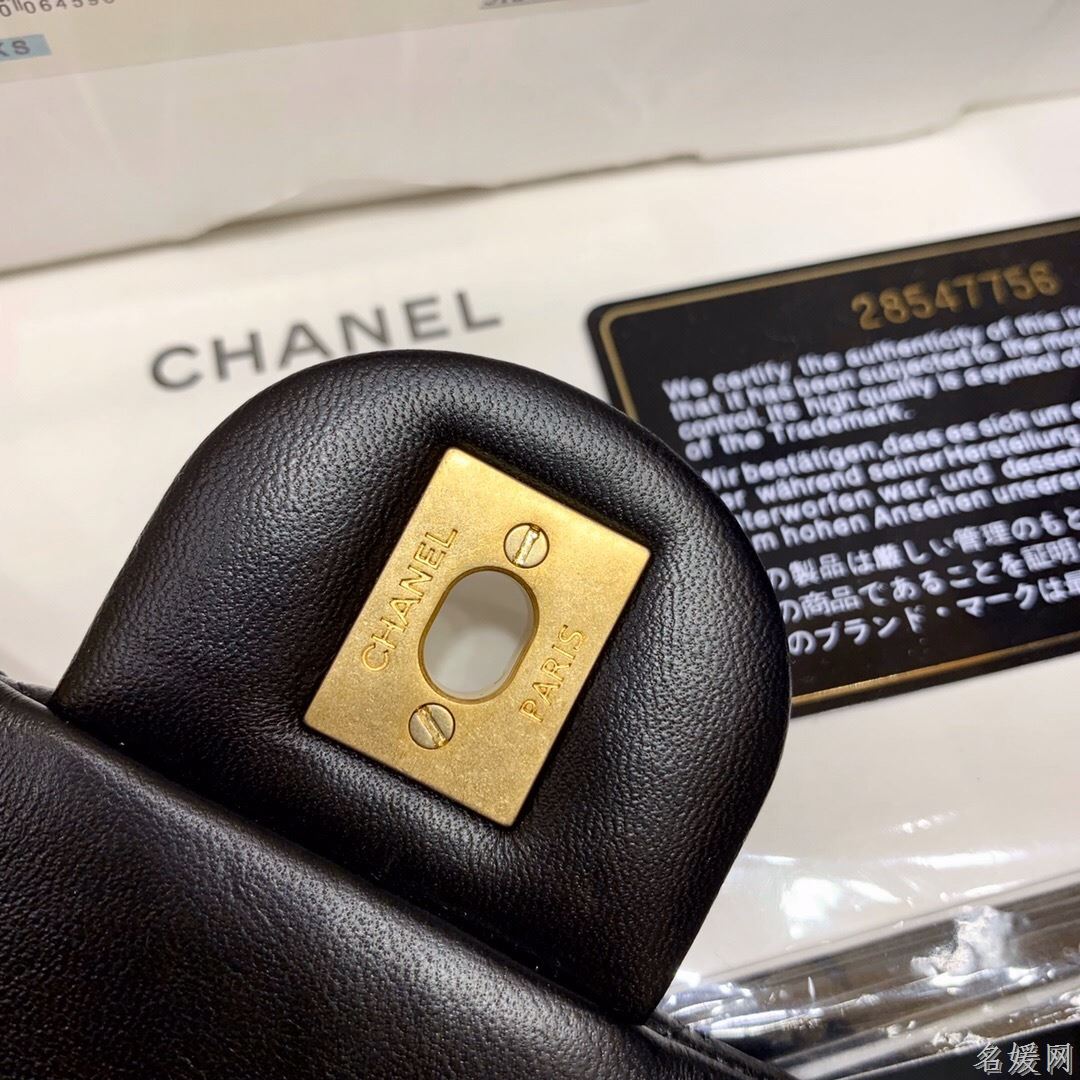 Chanel/香奈儿 AS1787 B02916 N6517 2020新款金珠球调节口