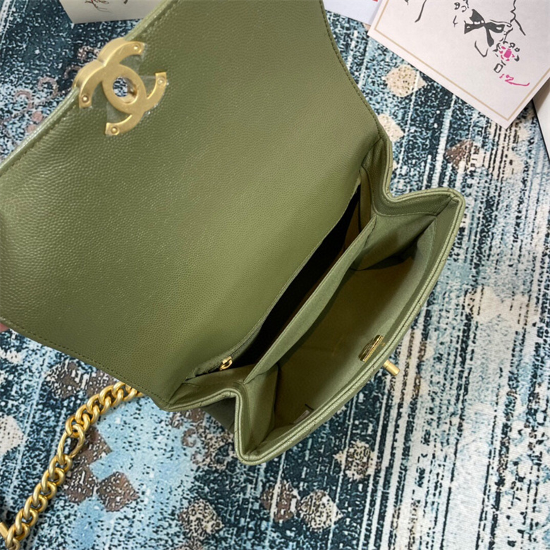 Chanel AS2711 B06454 ND356 迷你口盖包