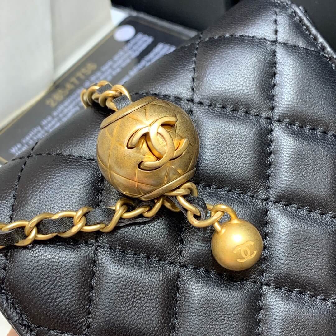 Chanel/香奈儿Waist bag AP1461 B02991 94305 小金珠羊皮腰