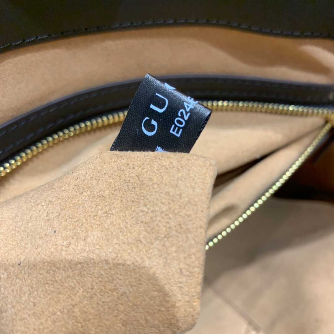 Gucci/古驰 479197 KHNKG 9769 Padlock系列中号GG肩背包