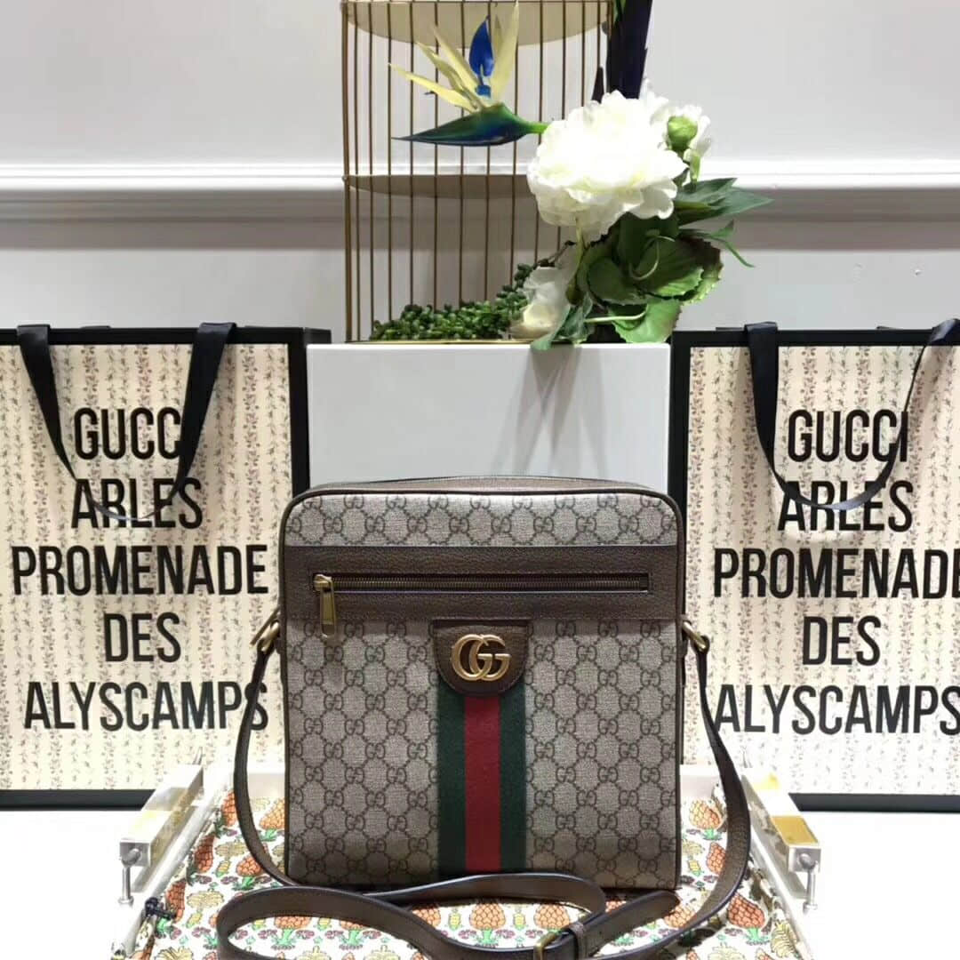 Gucci/古驰 547934 Ophidia GG medium messenger邮差包