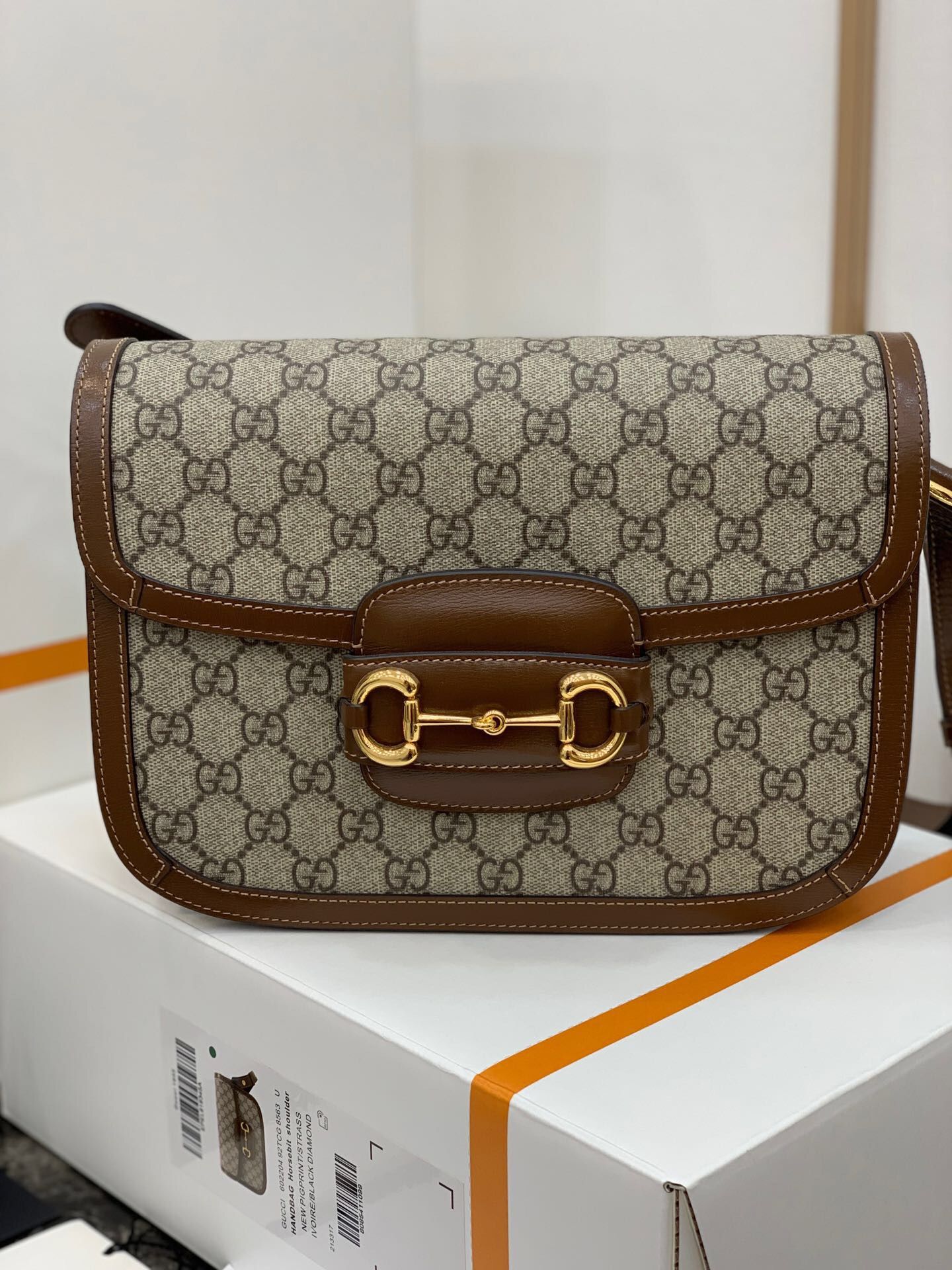 Gucci/古驰 1955马衔扣手袋马鞍包 602204 92TCG 8563