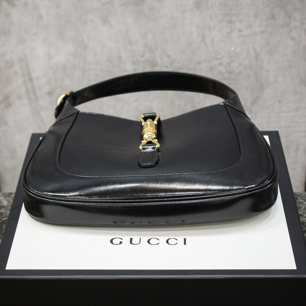 Gucci Jackie 1961系列小号单肩斜跨包 636709