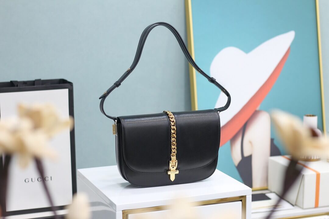 Gucci Sylvie 1969 small shoulder bag ‎601067 1DB0X 1000