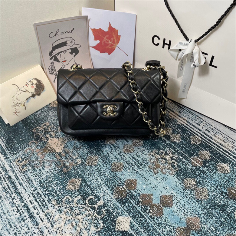 Chanel AS2798 B06702 94305 小号口盖包