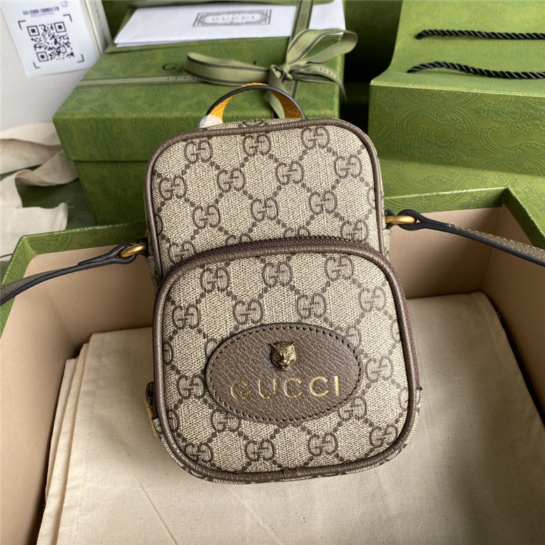 Gucci 658556 K9GOT 8861 Neo Vintage迷你手袋