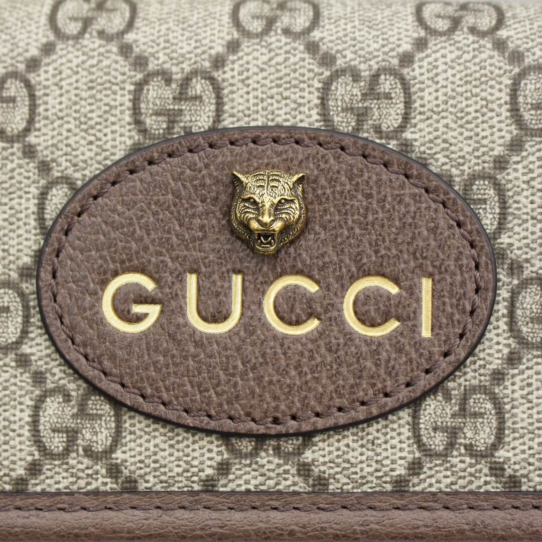 Gucci/古驰 493930 Totem GG Superme经典爆款虎头腰包