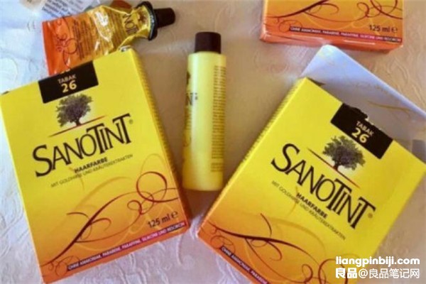 sanotint染发剂保质期，sanotint染发剂怎么选颜色