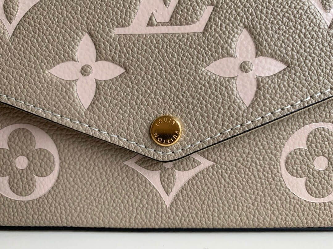 LV M69977 Pochette Félicie 三合一套装链条包