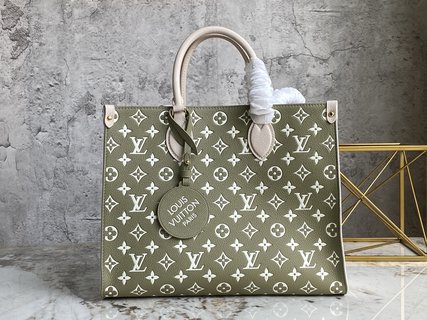 LV M46060 ONTHEGO 中号手袋