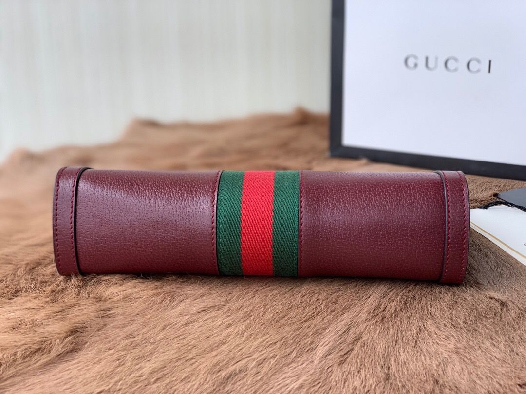 Gucci/古驰 503877 DJ2DG 6673 Ophidia 系列小号肩背包