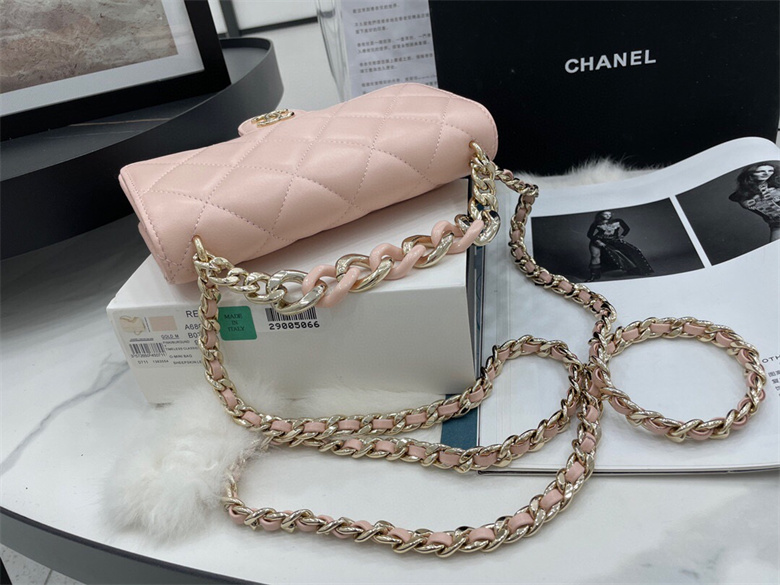 Chanel AP2377 B07302 NG120 链条钱包