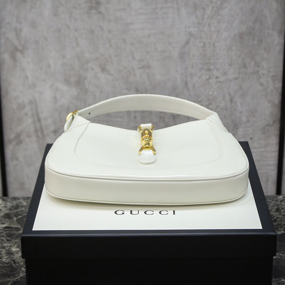 Gucci Jackie 1961系列小号单肩斜跨包 636709 10O0G 902