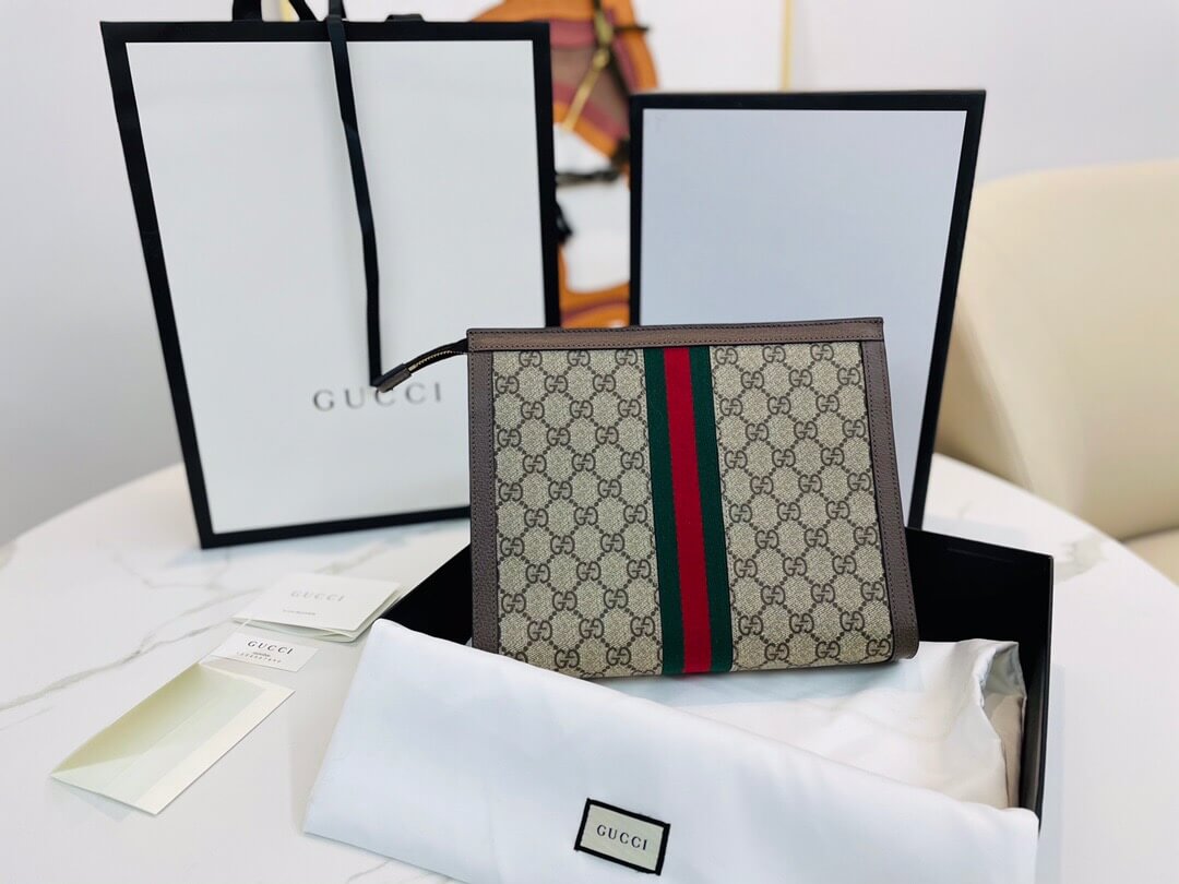 Gucci古驰 625549 Ophidia系列手拿包