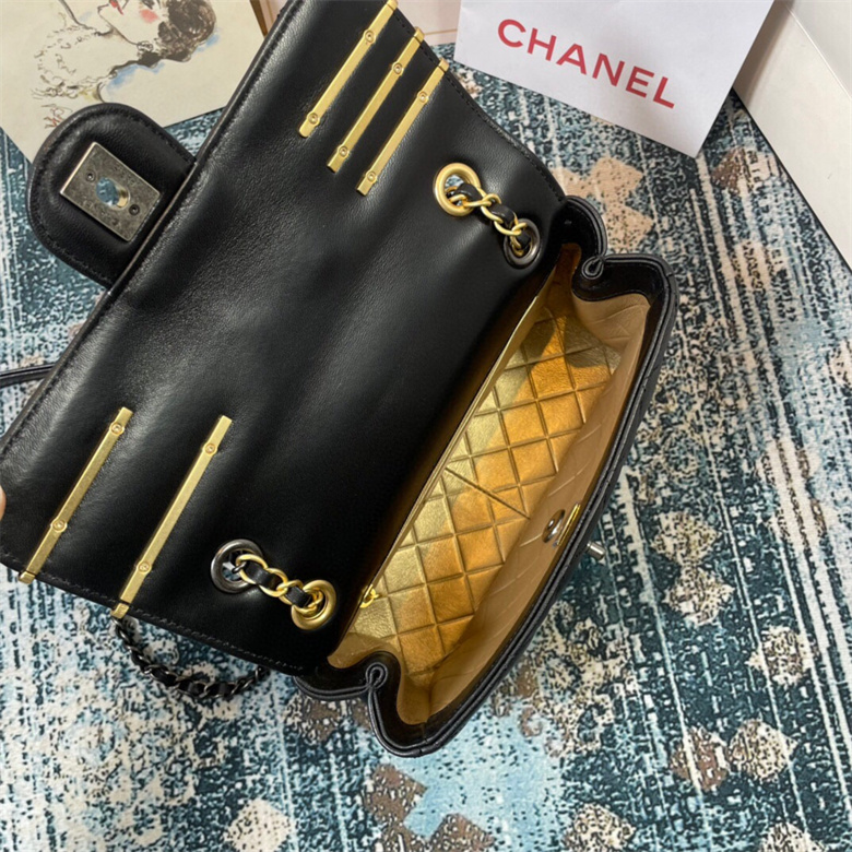 Chanel AS2979 B07261 94305 小号口盖包