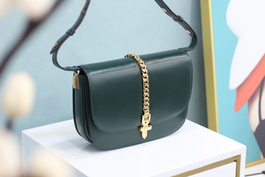 Gucci Sylvie 1969 small shoulder bag ‎601067 1DB0X 3020