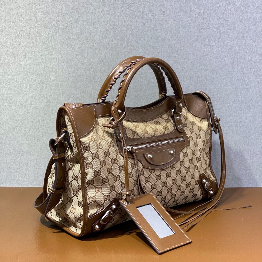 GUCCI 681695 新款机车包Neo Classic托特包中号手提包