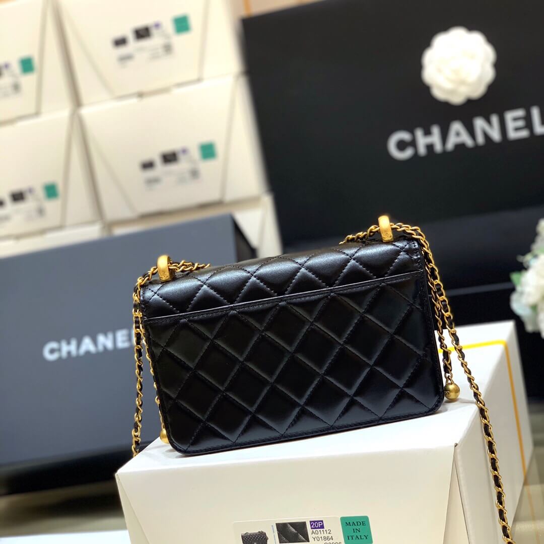 Chanel 2021早秋高级手工坊系列小金珠系列发财包