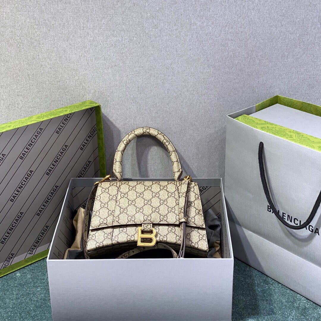 Gucci 681697 Project系列 Hourglass小号手袋