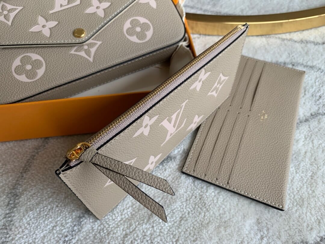 LV M69977 Pochette Félicie 三合一套装链条包