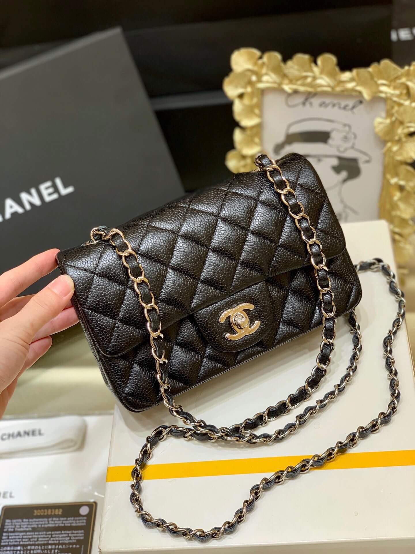 Chanel至尊版本纯原厂CF20大mini Classic flap bag A0111