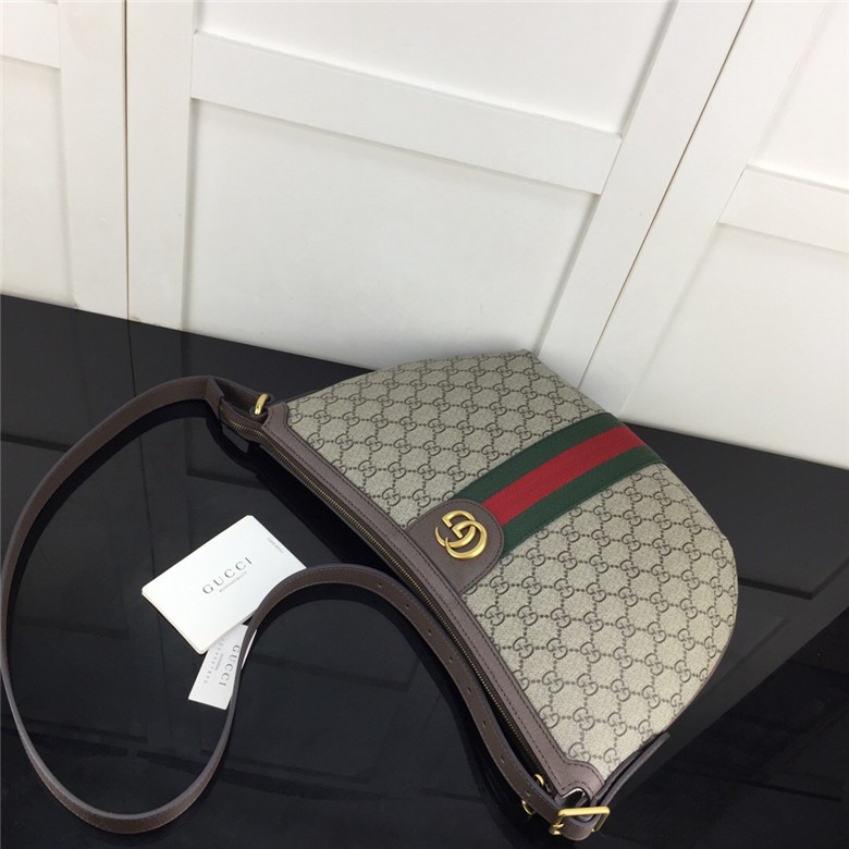 Gucci古驰 598125 9IK3T 8745 Ophidia系列GG小号肩背包