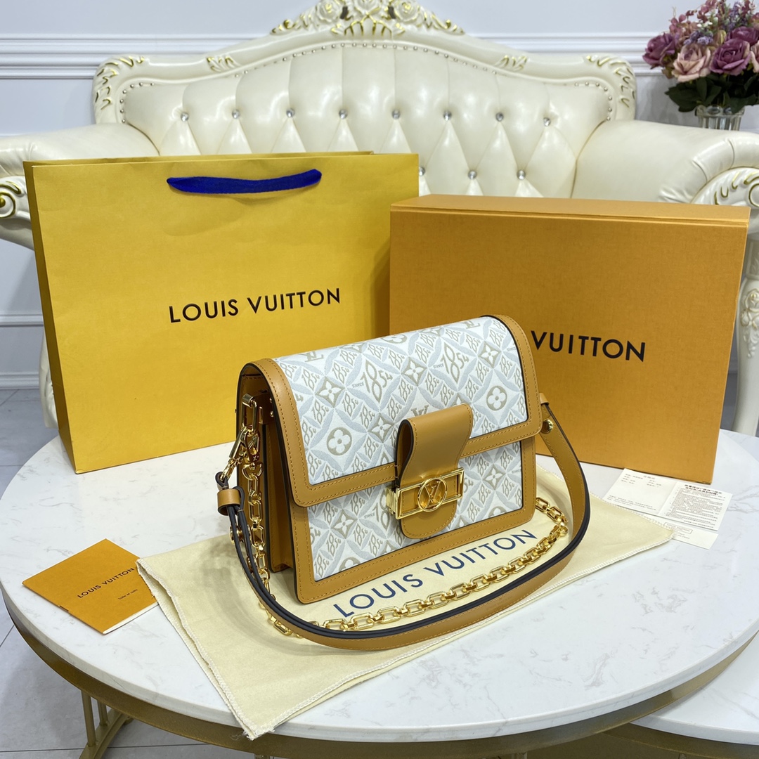 LV M59483 DAUPHINE 中号手袋