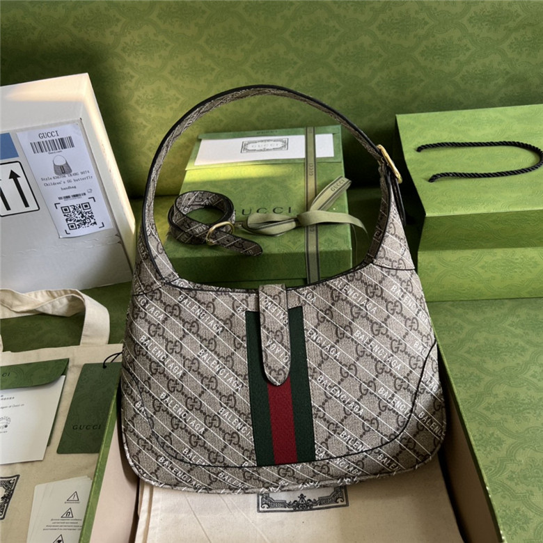 Gucci 636706 The Hacker Project系列 Jackie 1961小号手袋