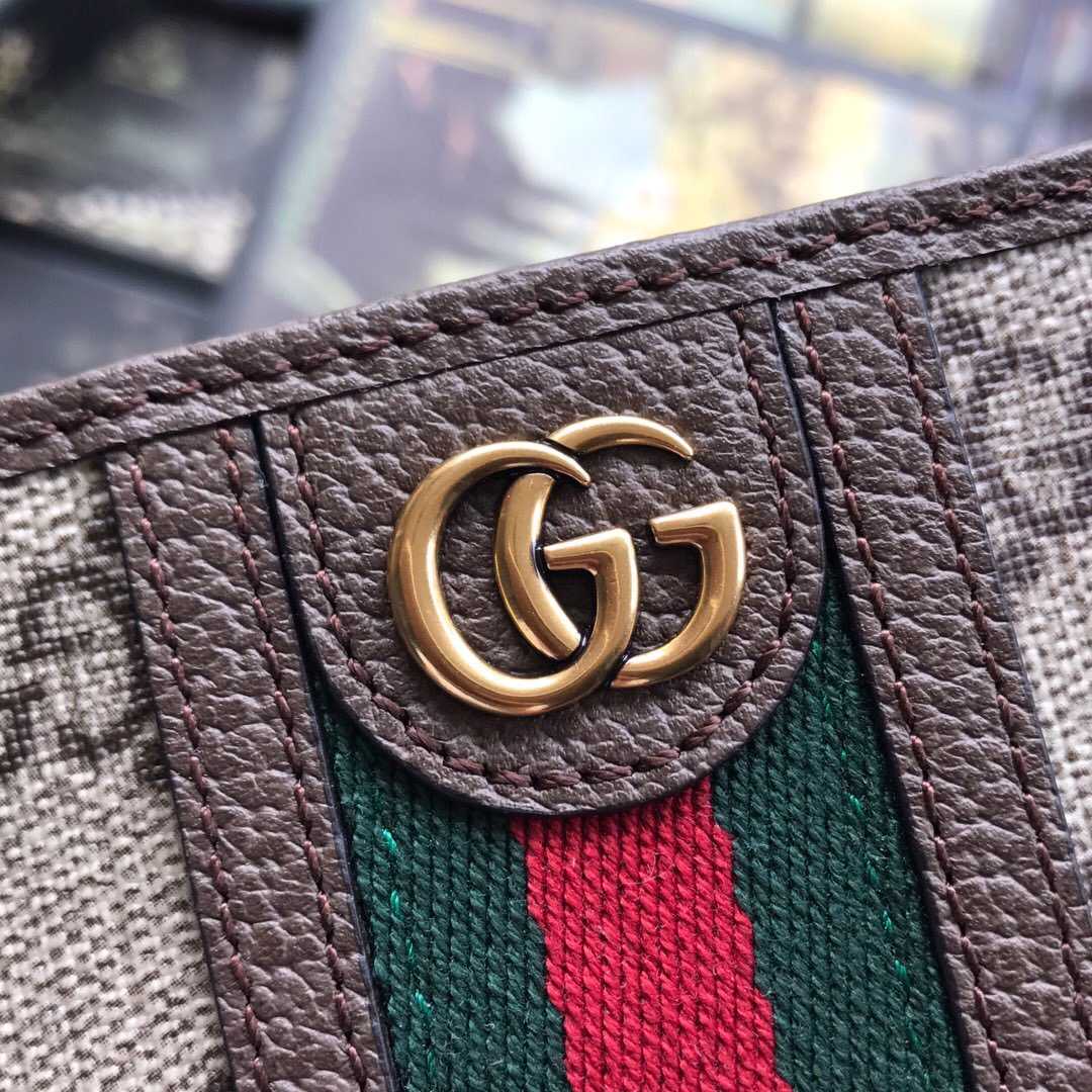 Gucci/古驰 597617 96IWT 8745 Ophidia系列GG卡包