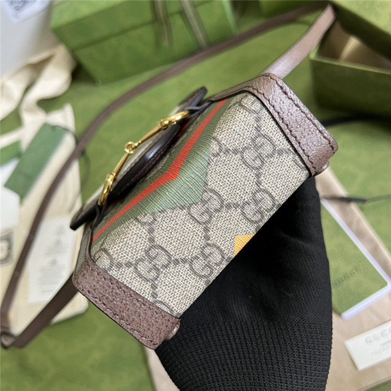 Gucci 625615 Gucci马衔扣1955系列 迷你手袋