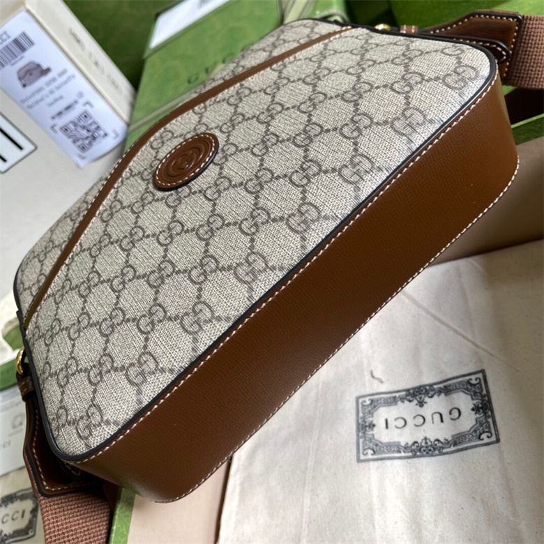 Gucci 675891 92THG 8563 GG Retro系列邮差包