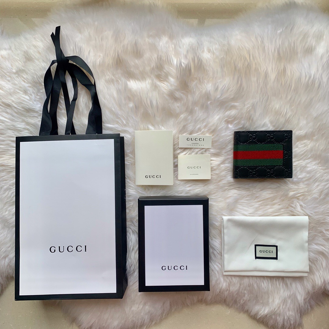 Gucci/古驰 408827 男款钱包