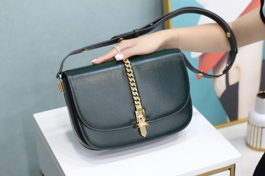 Gucci Sylvie 1969 small shoulder bag ‎601067 1DB0X 3020